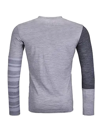 ORTOVOX | Camiseta funcional para hombre Rock'n'Wool 185 | hellgrau